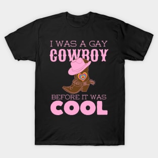 Gay Cowboy, Lgbtq T-Shirt